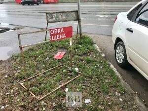 Казанские власти будут использовать новый способ борьбы с машинами без номеров на городских парковках