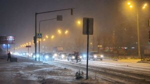 Аварии, пробки на 10 баллов и грядущее похолодание: как Казань «отметила» «День жестянщика»