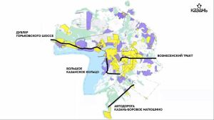 «Мощный толчок развития»: как новые дороги «раздуют» Казань за ее пределы