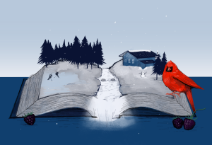 Пять снежных книг для чтения в декабре