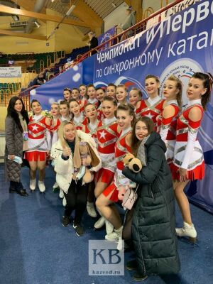 Почему синхронистки по фигурному катанию РТ  плакали на чемпионате России 