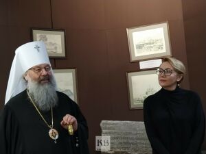 Митрополит Казанский и Татарстанский Кирилл: То, что святыни удалось сохранить, - это чудо