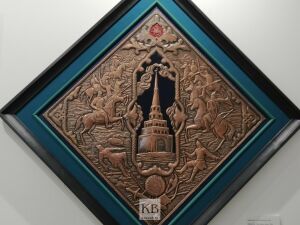 Ювелир и кузнец: выставка известного художника-чеканщика открылась в Казанском Кремле  