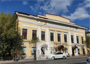 Назначение — нежилое. Исторический особняк в центре Казани продают за 32 млн рублей