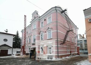 В Казани отремонтируют здание первого детского сада, которому больше 100 лет  