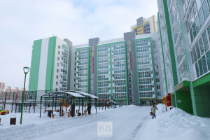 Казань стала лидером в Поволжье по вводу жилья