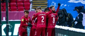 «Рубин» показал победную раздевалку после матча 21-тура РПЛ