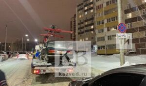 В Казани благодаря системе «Паркон» снизилось число паркующихся на газонах 