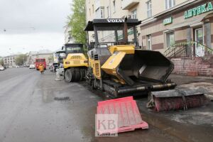 Закатать в асфальт: где и в каких поселках Казани отремонтируют дороги в этом году
