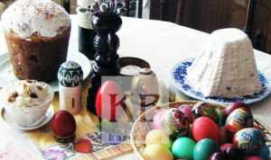 Символы на столе: что значат кулич, творожная пасха и крашеные яйца для святого праздника 