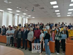 Казанцы приняли участие в международной акции «Диктант Победы»