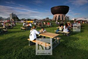 Фестивали, веранды и фонтаны: что представят летом парки Казани