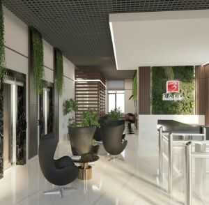 Офисы от 10 кв.м, парковка и панорамные окна: в Приволжском районе Казани открылся новый бизнес-центр