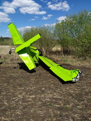 В Татарстане два человек погибли в результате жесткой посадки легкомоторного самолета