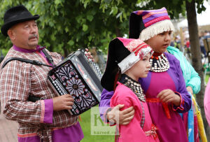 Сегодня в Казани состоялся Детский фестиваль «Мы любим Кремль!»