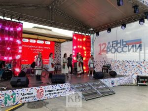 Татарский рэп, марийский панк-рок и варган: фестиваль этно-музыки «Таба» в Казани продлился больше четырёх часов
