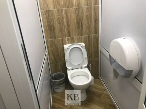 Вопрос по нужде: как работают туалеты в парках Казани