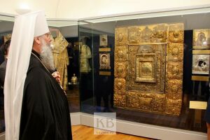 Национальный музей РТ передаст собору иконы Божией Матери оклад чудотворного образа