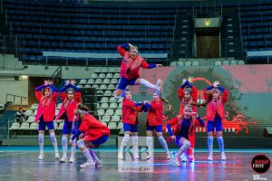 Татарстан взял бронзу в открытом чемпионате Европы по хип-хопу