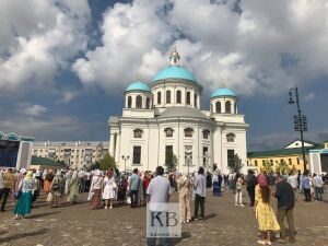 «Дух и сила народа»: в Казани освятили собор Казанской иконы Божией Матери