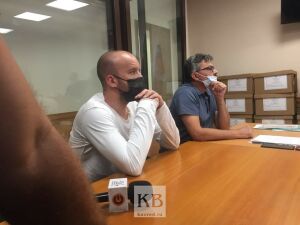 Кирилл Доронин в суде подтвердил свое турецкое гражданство 