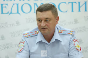 Главный госавтоинспектор Казани Игорь Новиков рассказал о «казанских поворотах», техосмотре и камерах фиксации 