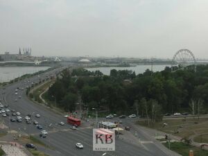 Мгла окутала: соседние регионы стали причиной смога над Казанью 