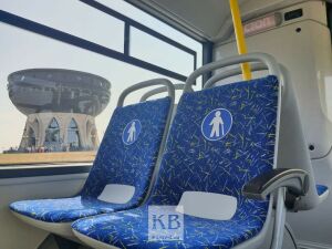 Удобно как в самолете: Казань получила 40 автобусов на газу
