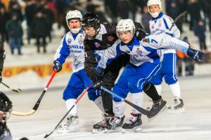 «Ак Барс-Динамо» отправился в Ульяновск для участия в Кубке России по хоккею с мячом