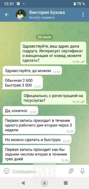 «Меня не найдут, а вам статью нарисуют»: как «нагреваются» в казанских чатах на антипрививочниках