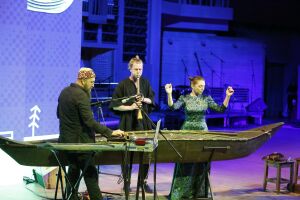 «Натянут струны и будут играть»: на фестивале в Свияжске представят экспериментальную лодку