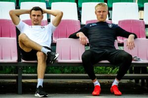 Уремович: «Желаю удачи Самохе и Дюпе, но после игры с Хорватией»