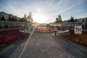 Фитнес, музыка с виниловых пластинок и арт-объекты: программа Дня белого цветка в казанском парке «Черное озеро» 