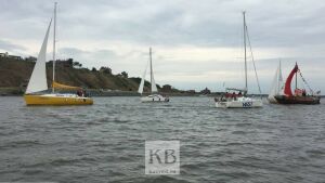 На парусах и по жизни: Свияжск собрал лодки и яхты на фестиваль 