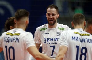 Диагональный «Зенита» Михайлов пропустит Чемпионат Европы по волейболу