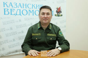 Министр лесного хозяйства РТ Равиль Кузюров: Космический мониторинг помогает бороться с пожарами