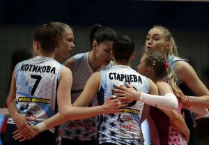 Волейболистки «Динамо-Ак Барса» начали предсезонку с победы