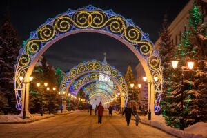Новогодние праздники в Татарстане в 2023 году продлятся с 1 по 8 января