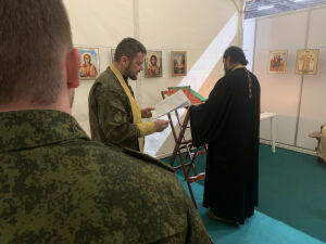 «Должен быть рядом с военным на СВО, это мой долг»: священник из  Казани станет «военным капелланом»