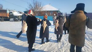 Каз омэсе в казахстанской глубинке: как по татарской традиции гусей впрок заготавливают