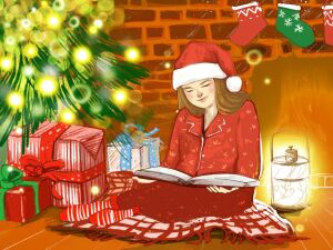 Подборка для новогоднего настроения: 5 книг с праздничной атмосферой