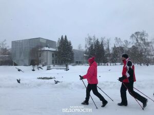 В Татарстане ожидается потепление, а вместе с ним и ледяные дожди