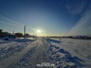 Дураки и дороги. Как в Высокогорском районе Татарстана расчистили бюджет на снегу