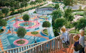 Парк в «Салават Купере»: общественный сад, культурный центр и смотровые площадки