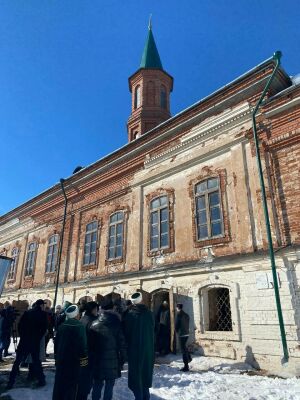 «Увидев ее состояние, я заплакала»: в Кукморском районе РТ началась реконструкция 200-летней мечети