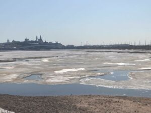 «Река начнет наполняться после 21 апреля»: эксперты об обмелении Казанки во время паводка