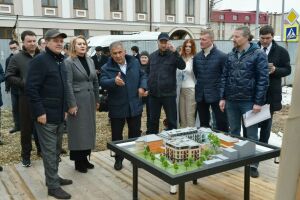 В Присутственных местах Казанского Кремля появятся музеи и мастерские