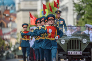 Более тысячи военнослужащих примут участие в Параде Победы в Казани