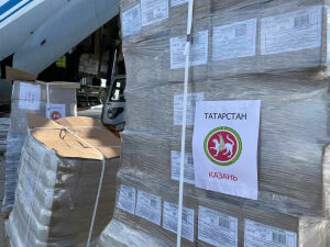 Татарстан отправил жителям ЛНР и ДНР более 20 тонн гуманитарной помощи