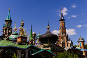 «Брат начал, а я продолжаю»: мечеть с золотым куполом появится во Вселенском храме Казани